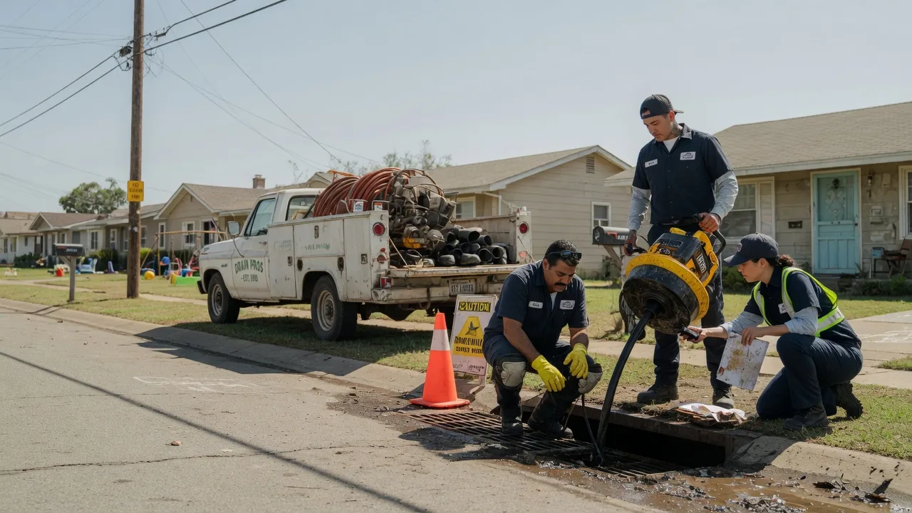 Drain Cleaning in Clune, PA near me